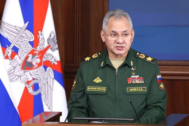 Кремль уточнил роль Шойгу в Службе по военно-техническому сотрудничеству