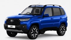 «АвтоВАЗ» представил новые цвета для внедорожника Lada Niva Travel