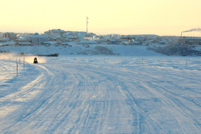 В Якутии ледовые переправы заработают с 25 ноября