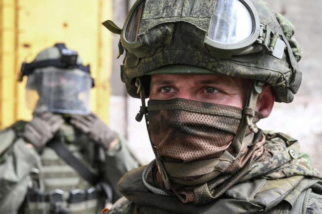 Армия / мобилизация