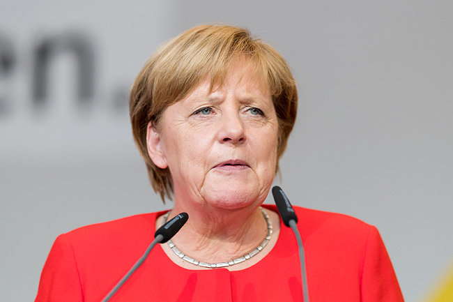 На Ангелу Меркель прилетел компромат из архивов ГДР