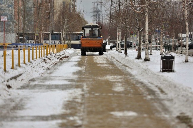 Федеральные трассы Тюменской области подготовили к зиме