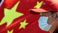 Китай вирус коронавирус флаг маска