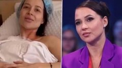 Лерчек увидела мир лишь одним глазом: первый курс химиотерапии пройден