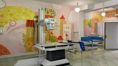 По поручению губернатора Андрея Травникова в детской больнице No 3 в Новосибирске проведен капремонт