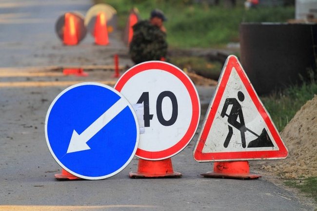 В Челябинске ввели ограничения для автомобилистов на улице Сони Кривой