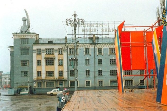 В Курске проведут реставрацию здания на Красной площади