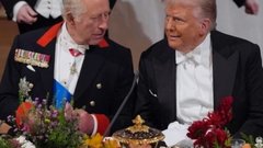 Карл III пошутил о поджоге Белого дома британцами 200 лет назад