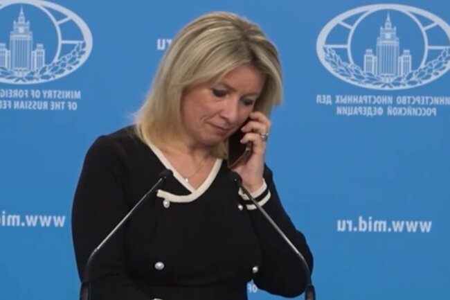 Захарова назвала неонацизмом заявление Евросоюза о российских спортсменах