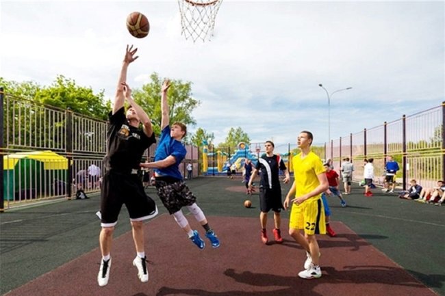 В Чебоксарах построят центр уличного баскетбола