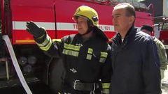 Пожар на НПЗ в Туапсе полностью потушен