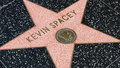 Именная звезда Кевина Спейси на Аллее славы в Голливуде