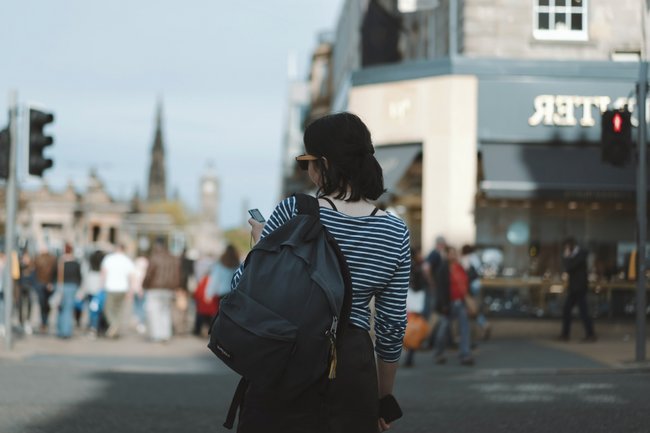 девушка, женщина, дама, туризм, турист, путешествие