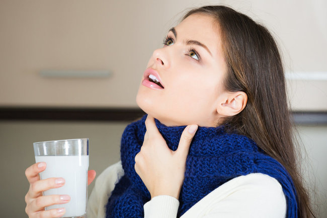 Лечение тонзиллита в домашних условиях