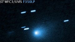 Ученый Бернс зафиксировал необычный сигнал от кометы-НЛО 3IATLAS