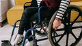 инвалид инвалидное кресло 