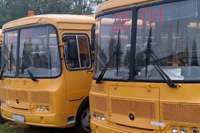 В 2020 году школьников Краснодара будут перевозить 166 новых автобусов