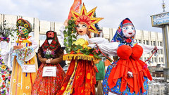 Прогноз погоды для москвичей на Масленицу