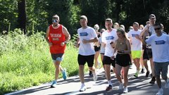 В Балашихе более 340 человек приняло участие в забеге «5 верст»