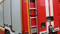 Пожар на пороховом заводе в Казани: обрушение зданий