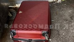 В Красногорске нашли два чемодана с частями тела женщины