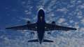 самолет полет небо Airbus