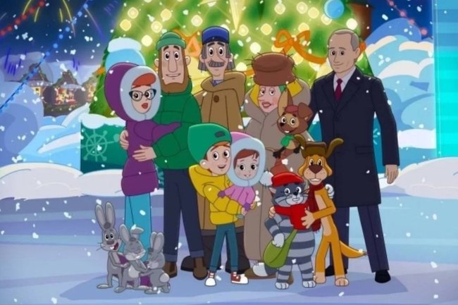 Простоквашино