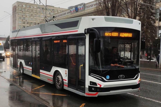 В Иркутске появится первый троллейбус «Адмирал»