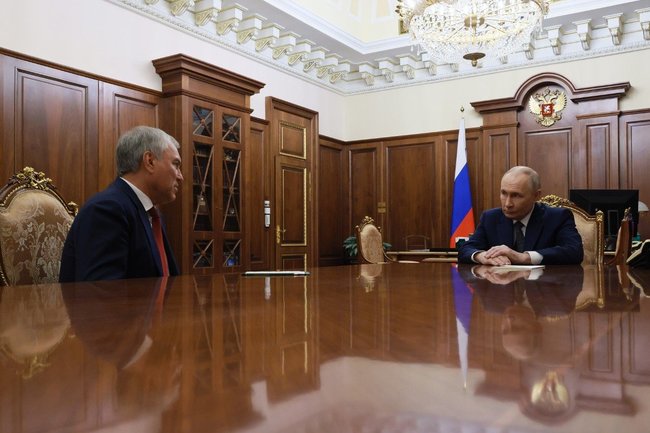 Владимир Путин / Вячеслав Володин