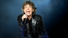 Группа The Rolling Stones представила свой 25-й студийный альбом