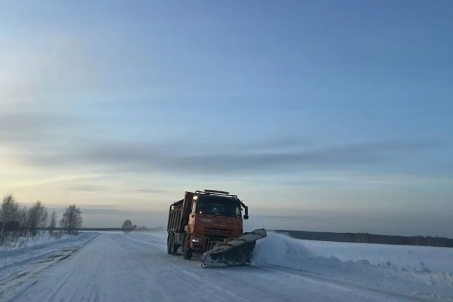 Фото: Telegram-канал «Дороги НСО»