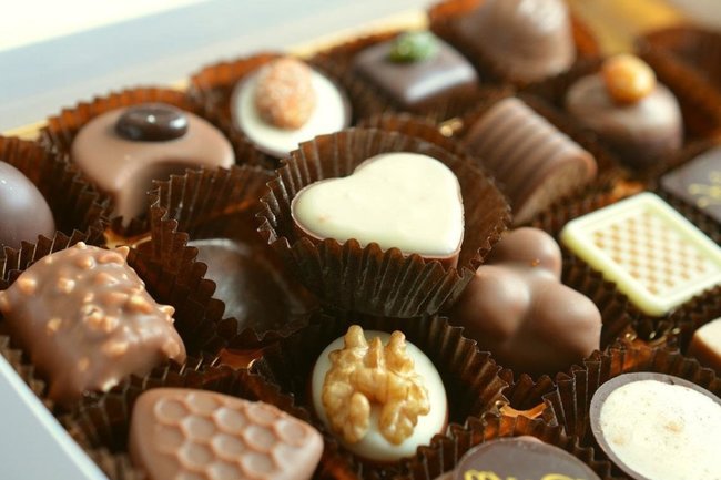 конфеты сладости шоколад