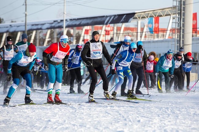 В Салехарде в 43-й раз состоится региональный марафон «Полярная лыжня»