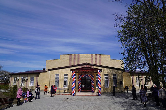 В Приморско-Ахтарском районе Кубани открыли новый Дом культуры