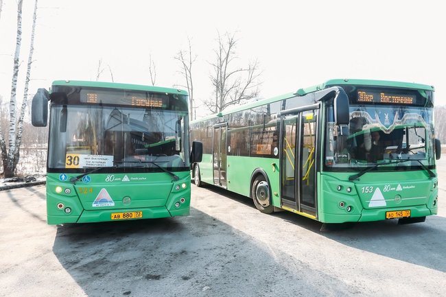 В Тюменской области модернизируют автобусы к 2030 году