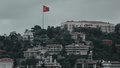 Турция Стамбул флаг