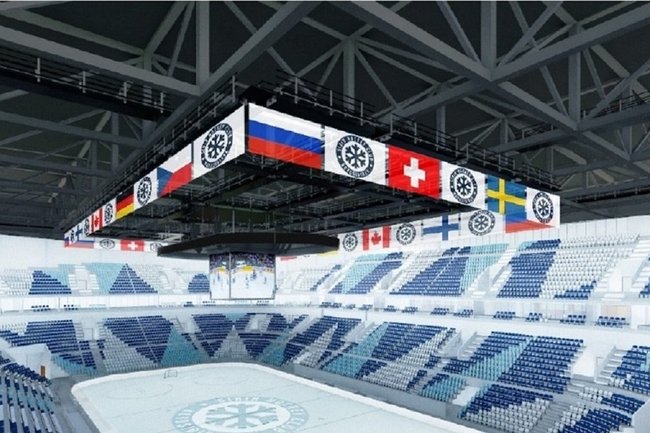 Новосибирск получит еще 1,6 млрд рублей на ледовый дворец