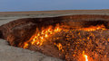 Дарваза газовый кратер 