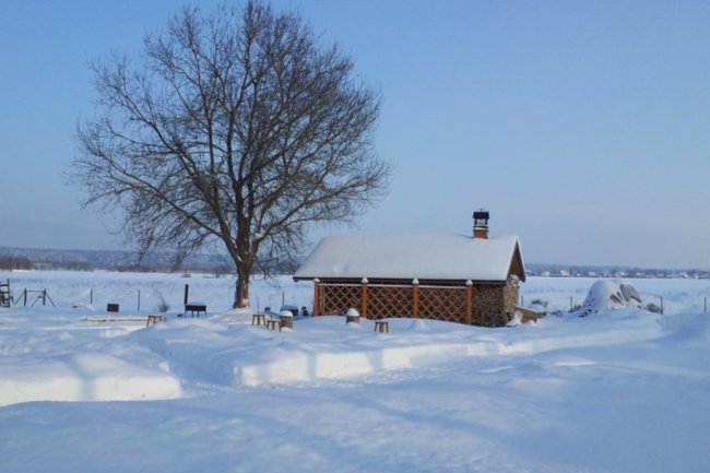 деревня / зима