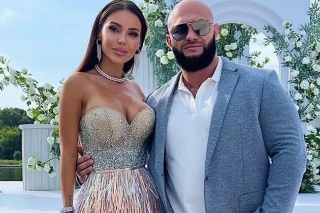 Джиган и Оксана Самойлова.