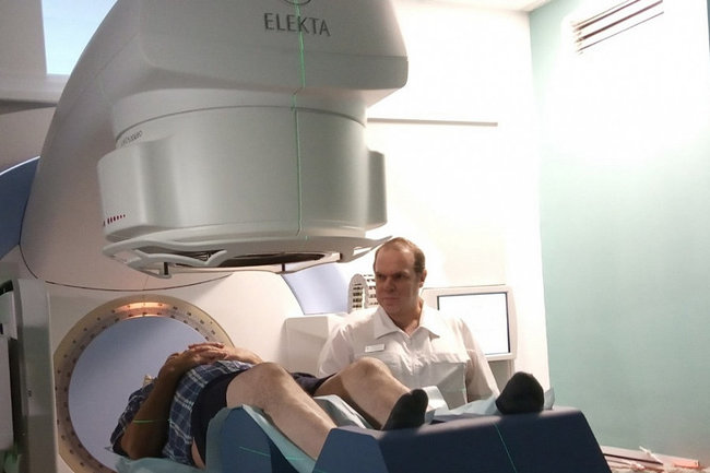 Новое оборудование для радиотерапии заработало в онкодиспансере Краснодара