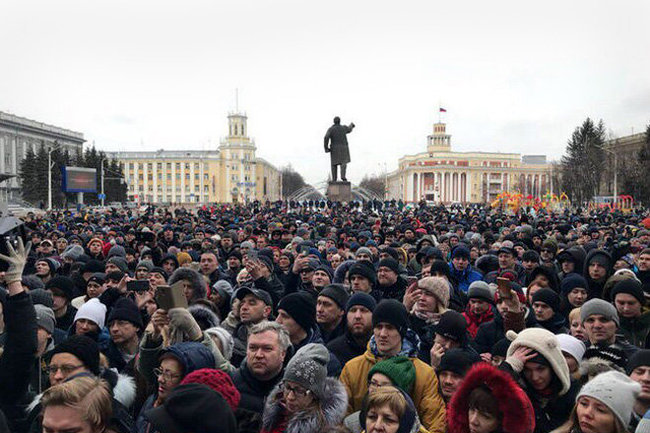 Кемерово пожар ТЦ Зимняя вишня