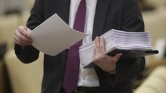 Госдума утвердила 588 законов за 2025 год