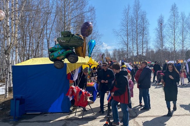 На майских праздниках центр Нижневартовска закроют для автотранспорта