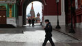 Москва Россия вирус коронавирус полиция