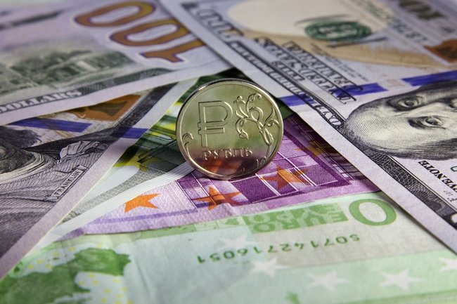 доллар евро рубль рубли деньги валюта курс 