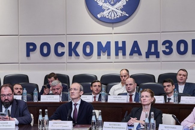 Максут Шадаев (Минцифры) / Роскомнадзор