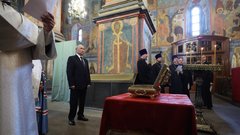 Митрополит Павел пожелал Путину Божьей помощи на госслужбе