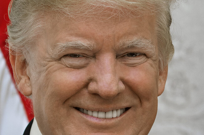 Президент США Дональд Трамп. Архивное фото из медиабазы Infox.