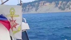 В Геленджике вновь закрыты пляжи после атаки беспилотника